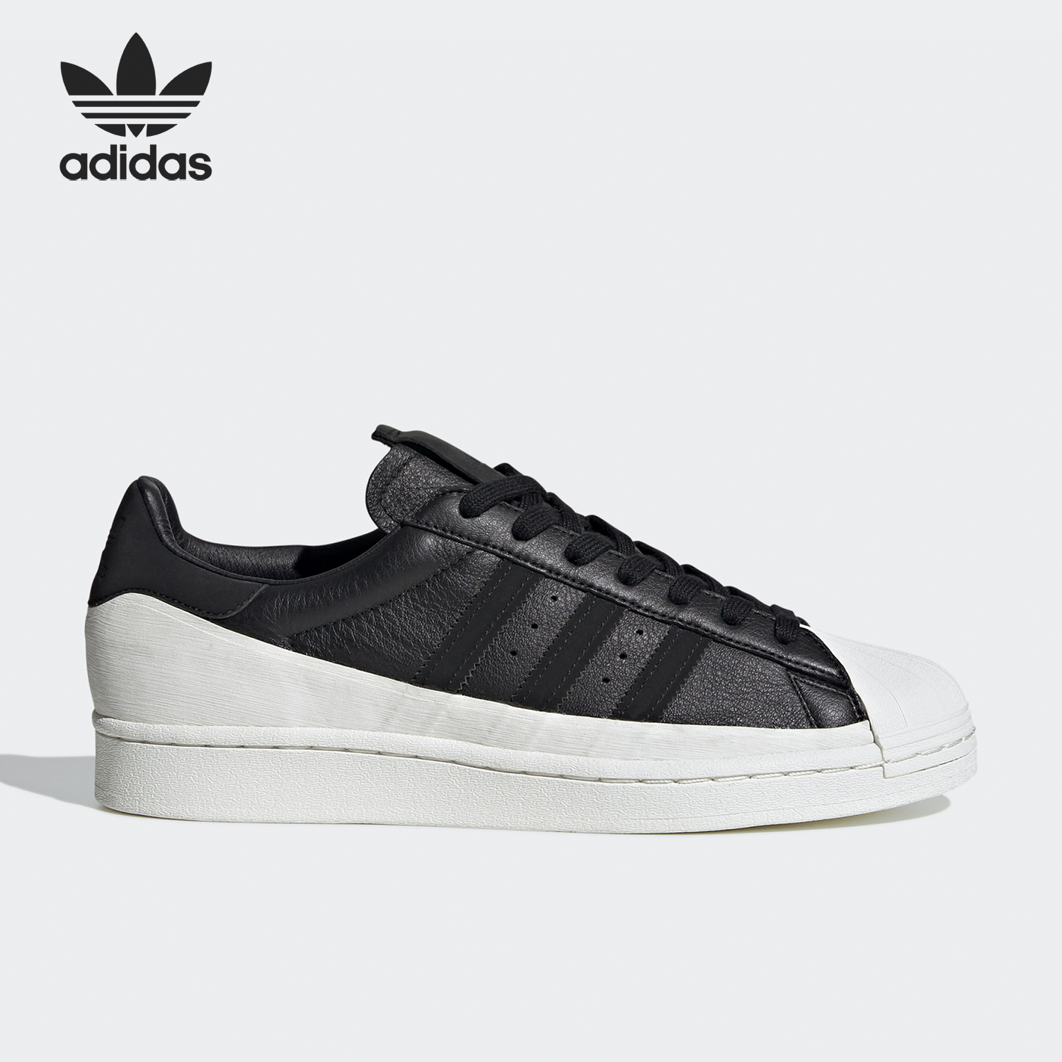 阿迪达斯男女耐磨运动休闲板鞋