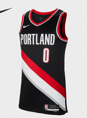 Nike/耐克官方正品利拉德Dri-FIT SW男子透气无袖球衣DN2020-010