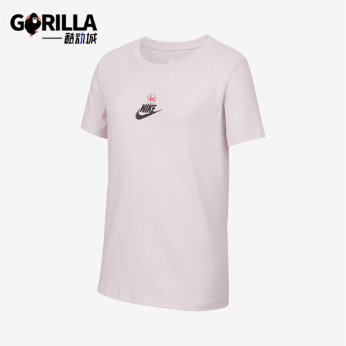 Nike/耐克大童圆领柔软T恤