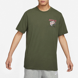 T恤FQ3765 Nike 宽松透气圆领短袖 26夏休闲运动男士 325 耐克正品