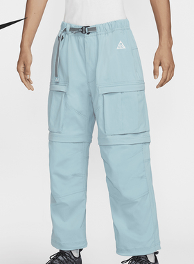 Nike/耐克官方正品时尚男士梭织潮流直筒运动工装长裤FN0429-464