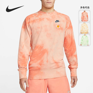 新款 春季 男子时尚 宽松圆领休闲套头卫衣 693 Nike DM5011 耐克正品