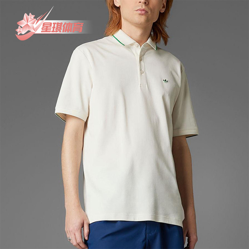 Adidas/阿迪达斯正品三叶草男士经典运动透气翻领POLO衫JH3861,运动服/休闲服装,运动POLO衫,淘宝优惠券,粉丝福利购,淘宝优惠卷