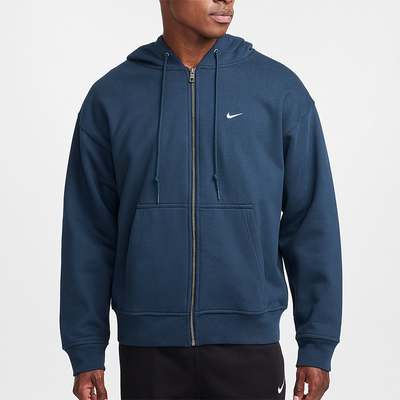 Nike/耐克正品Solo Swoosh男士柔软针织运动外套FZ1165-478