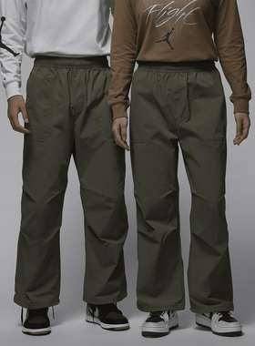 Nike/耐克官方正品JORDAN男女户外休闲梭织工装长裤FV7307-222