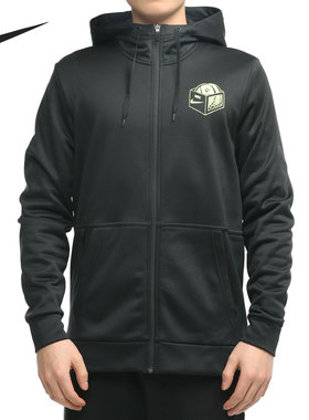Nike/耐克正品当季新款男子篮球运动休闲连帽夹克 CZ2422-010