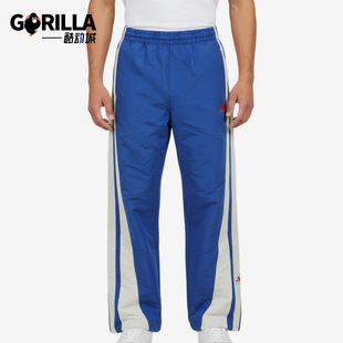 Adidas/阿迪达斯正品WVPANTS拼色中腰松紧裤经典休闲裤长裤KF2063