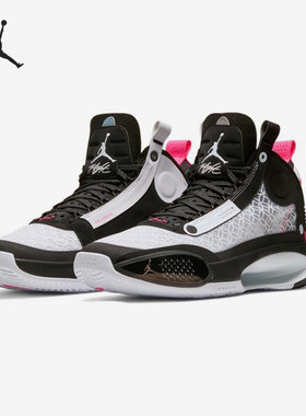 Nike/耐克官方正品Air Jordan运动男子实战耐磨篮球鞋 BQ3381-016