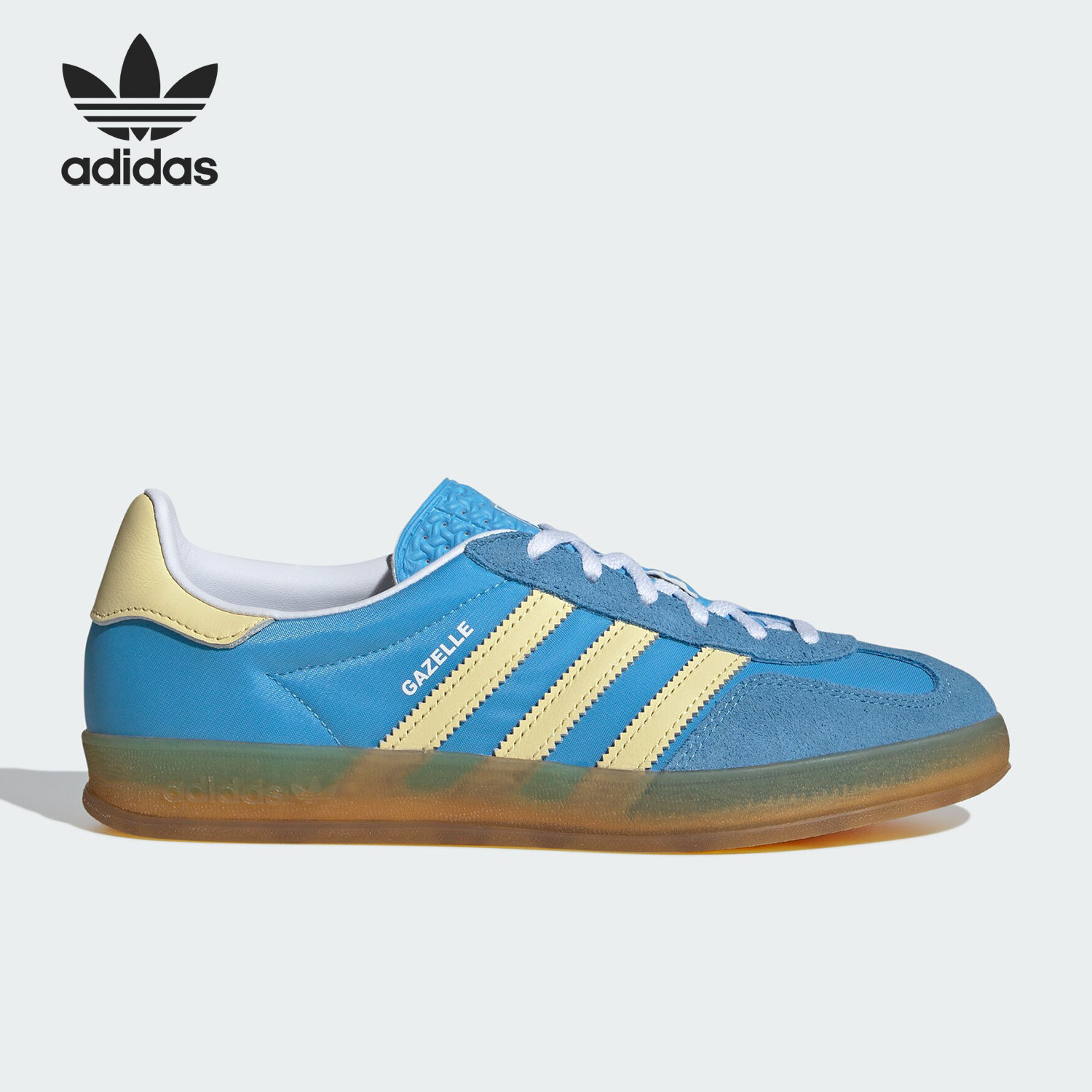Adidas/阿迪达斯官方正品GAZELLE INDOOR W 女士经典板鞋IE2960,运动鞋new,板鞋,淘宝优惠券,粉丝福利购,淘宝优惠卷