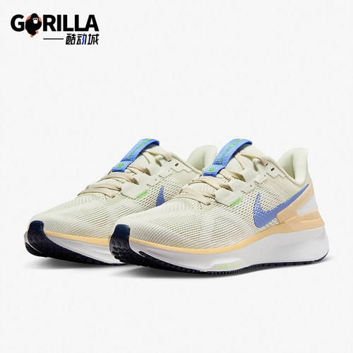 Nike/耐克正品STRUCTURE 25女士经典减震运动跑步鞋DJ7884-004