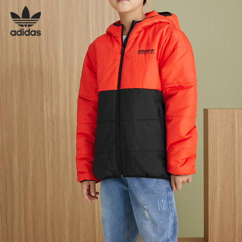 儿童Adidas/阿迪达斯三叶草棉服