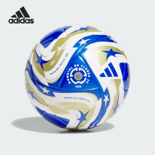 F男女同款 Adidas MINI FCWC 迷你运动足球JN7374 阿迪达斯官方正品