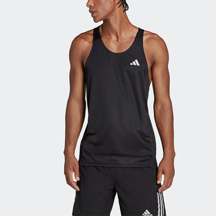 Adidas 夏季 OTR SINGLET男子运动T恤HM8437 阿迪达斯正品