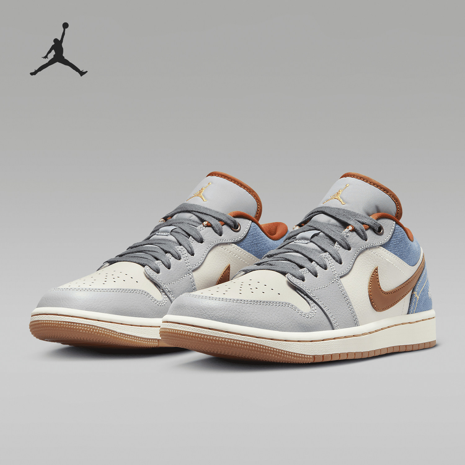 Nike/耐克官方正品Air Jordan女士耐磨透气运动篮球鞋FZ5045-091