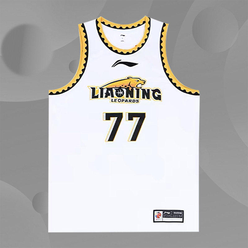 Lining/李宁正品CBA张镇麟球衣辽宁飞豹队男子篮球背心AAYS541