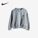 耐克正品 新款 大童针织圆领运动休闲卫衣套头衫 Nike HF1138 030