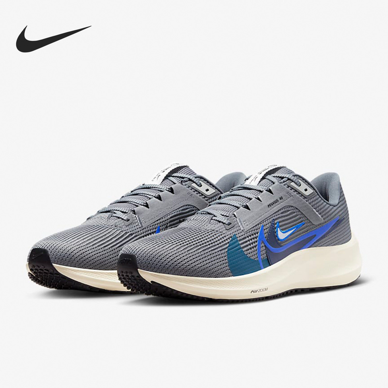 Nike/耐克官方正品Air Zoom Pegasus 40男女轻便运动跑步鞋FB7179,运动鞋new,跑步鞋,淘宝优惠券,粉丝福利购,淘宝优惠卷
