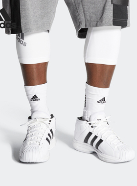 Adidas/阿迪达斯正品 春季男子PRO MODEL 2G 实战篮球鞋  EF9824
