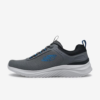 Skechers斯凯奇正品FLECTION 3.0男款低帮休闲跑步鞋8790231-CCBK