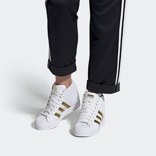 SUPERSTAR 三叶草 经典 FW3905 Adidas 贝壳头女鞋 阿迪达斯正品