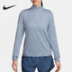 耐克正品 2023新款 女士跑步运动半拉链长袖 Nike T恤FB4317 440