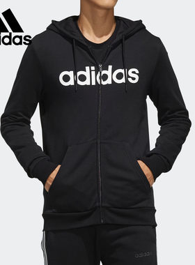 Adidas/阿迪达斯正品neo M CE LNR Z HDY 男装连帽休闲外套EI4736