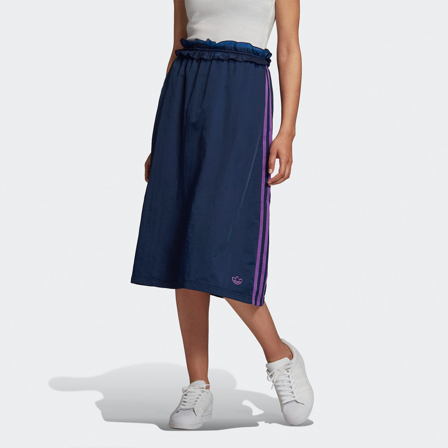 adidas阿迪达斯正品三叶草裙子