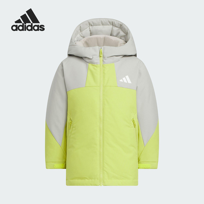 Adidas/阿迪达斯正品LK DOWN PARKA儿童保暖运动羽绒服KC5413