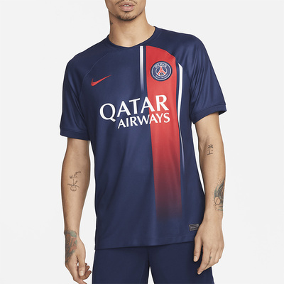 耐克新款男子运动足球训练球衣