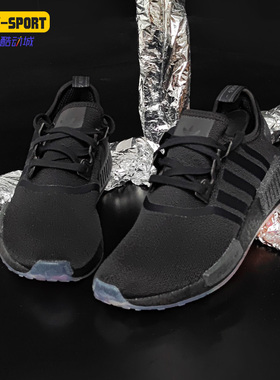 Adidas/阿迪达斯正品三叶草NMD_R1男女运动轻便跑步鞋GW8063