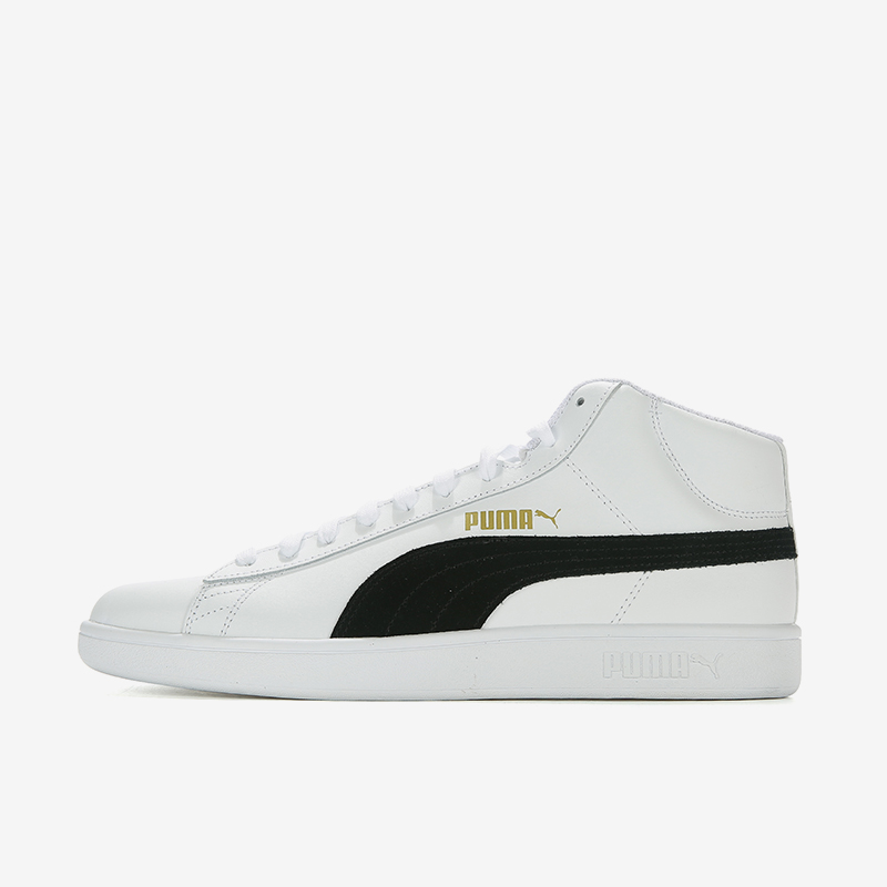 彪马男女中帮休闲板鞋