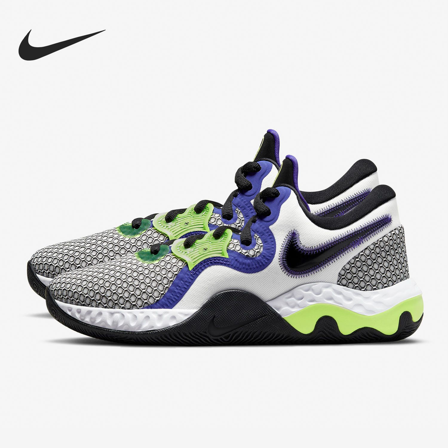 Nike/耐克正品 Renew 男女同款缓震回弹运动篮球鞋CW3406-101