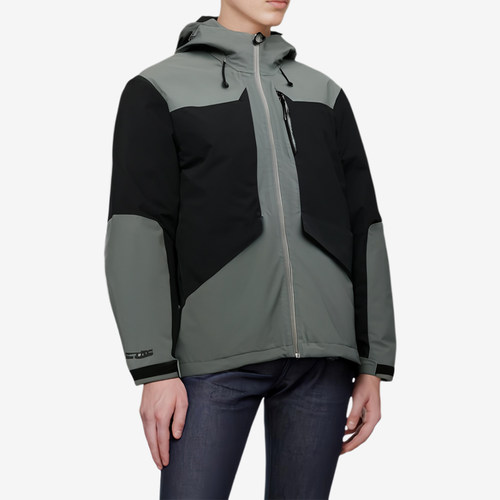 UA/安德玛正品2025新款男子运动训练三合一夹克外套1389299-001