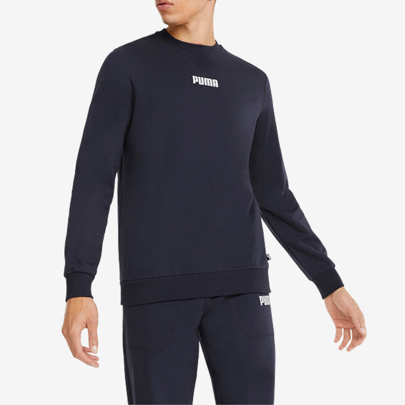 Puma/彪马官方正品春季新款男子简约长袖套头运动卫衣849575-43,运动服/休闲服装,运动卫衣/套头衫,淘宝优惠券,粉丝福利购,淘宝优惠卷