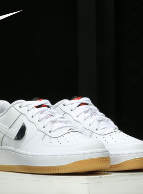 Nike/耐克正品 AIR FORCE 1 LV8 1 HO20 GS大童运动鞋 CT3842-101