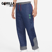 耐克正品 夹棉保暖休闲运动长裤 JORDAN Nike CLOT男士 DJ9745 414