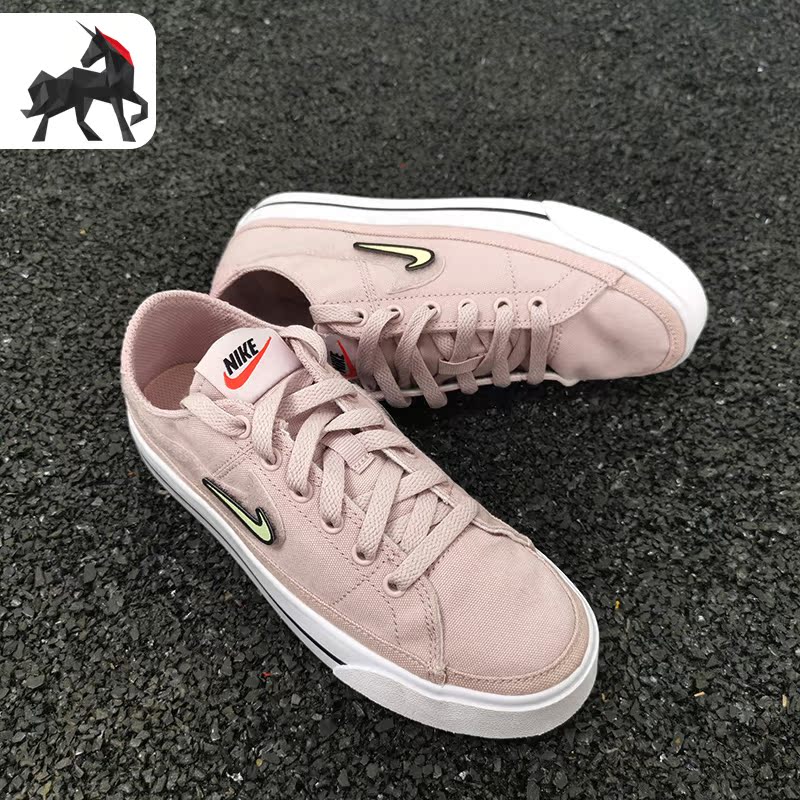 Nike/耐克正品春季双勾休闲鞋樱花粉运动鞋 DD2058-600