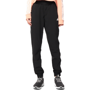 Adidas/阿迪达斯官方正品当季新款女子运动休闲梭织长裤DY8698