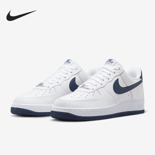 Nike/耐克正品Air Force 1 07男女休闲耐磨板鞋FJ4146-104