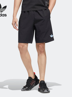 Adidas/阿迪达斯官方正品三叶草当季新款男子运动短裤HM8031