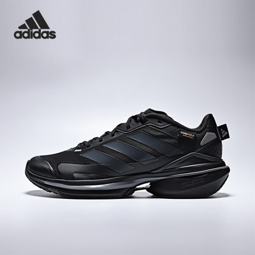 Adidas/阿迪达斯正品男女训练运动耐磨减震低帮系带跑步鞋JQ4513
