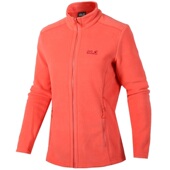 JACKWOLFSKIN正品 抓绒服外套1703881 狼爪女春秋户外休闲保暖开衫