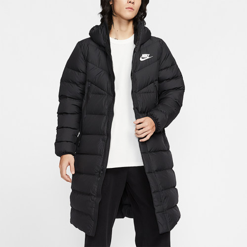 Nike/耐克正品2025秋季款男士日常运动连帽保暖羽绒服IB2963-010
