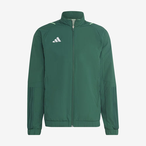 Adidas阿迪达斯正品Tiro 23男足球拉链立领运动茄克/外套HU1334