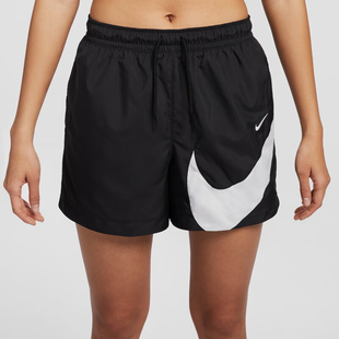 训练短裤 款 女士梭织运动经典 010 HM8980 耐克正品 Nike 2025夏季