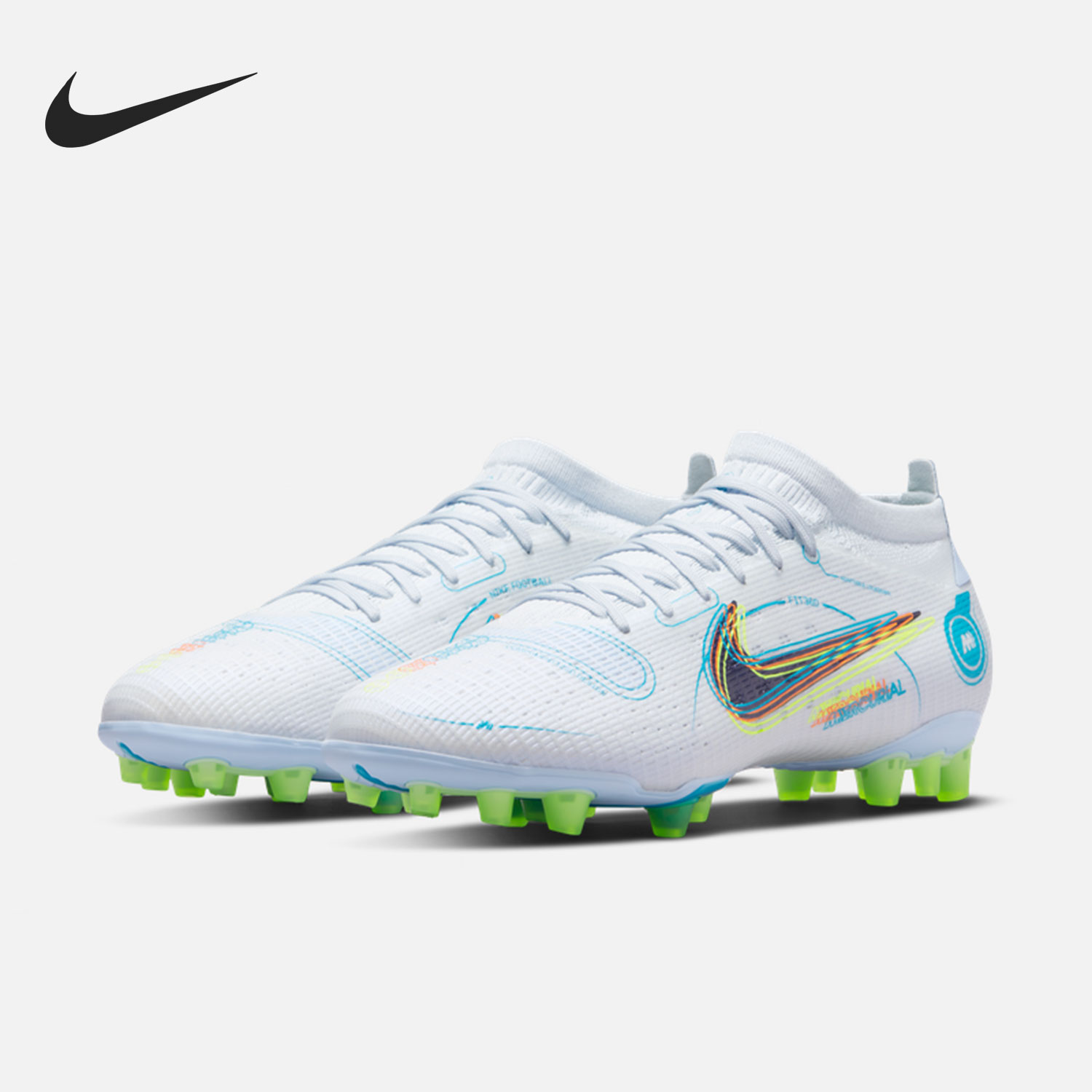 Nike/耐克官方正品男子VAPOR 14 PRO AG人造草地足球鞋DJ2845-054