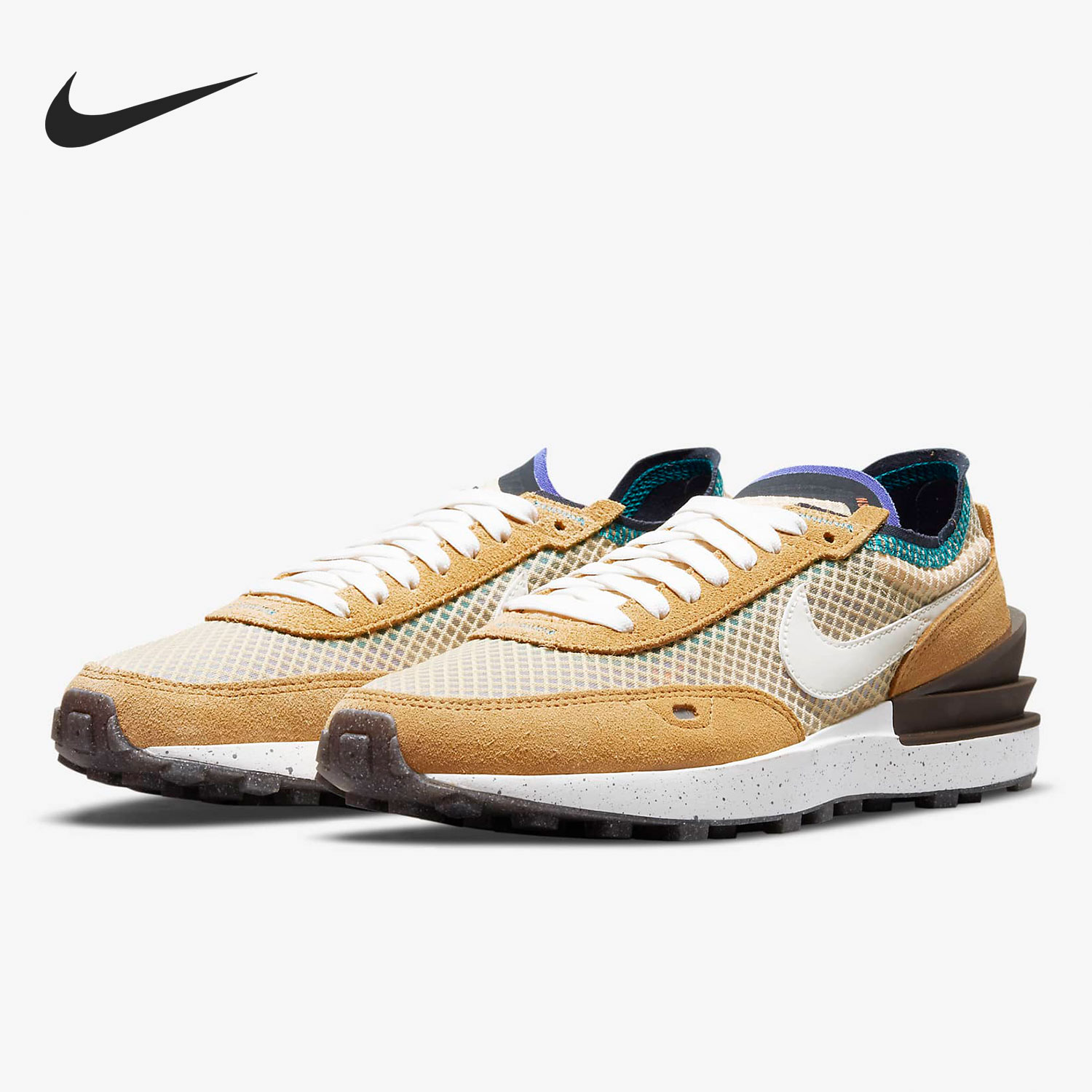 nike/耐克官方正品休闲女子时尚潮流低帮华夫运动鞋 dm6437-737