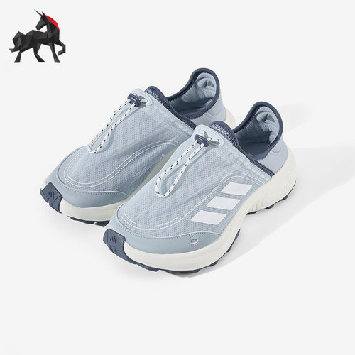 Adidas/阿迪达斯正品2025春季款男士系带低帮减震休闲鞋JP6648