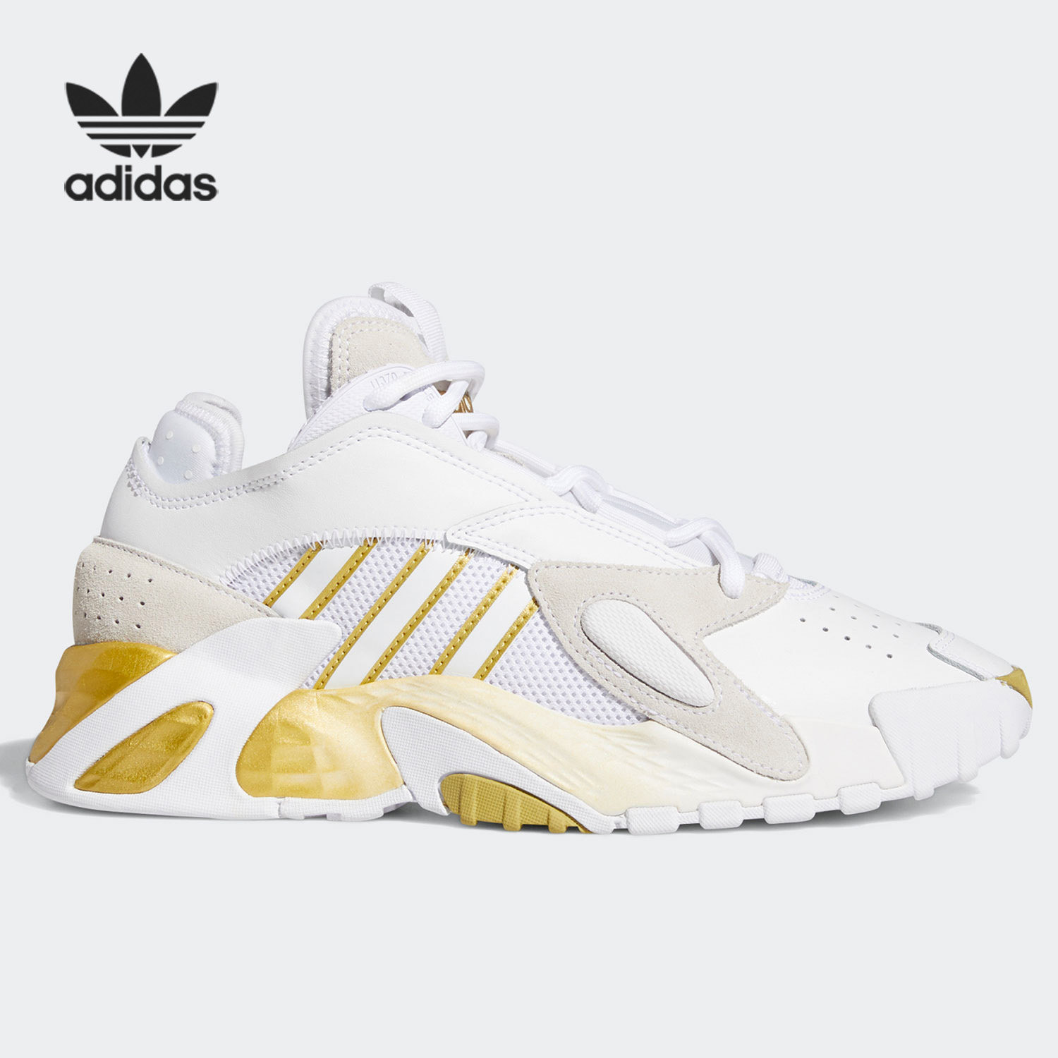 Adidas/阿迪达斯正品三叶草 STREETBALL W 男女经典运动鞋 FV4852