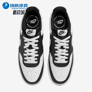 Vision Low 男士 Nike HM9862 Court 运动系带低帮板鞋 001 耐克正品